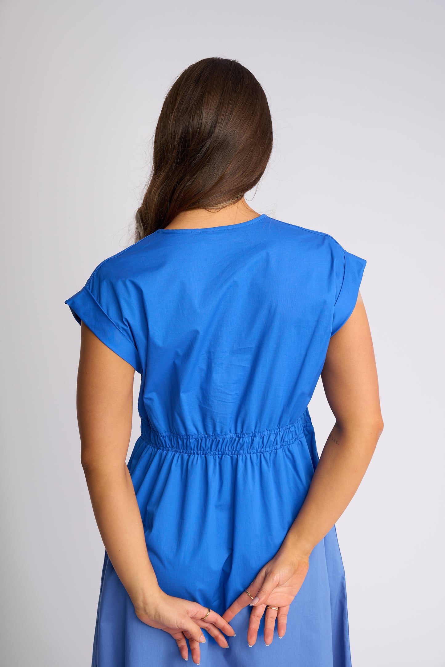 Vassalli "Emmie" Dress - Cobalt - Sizes:  8 10 12