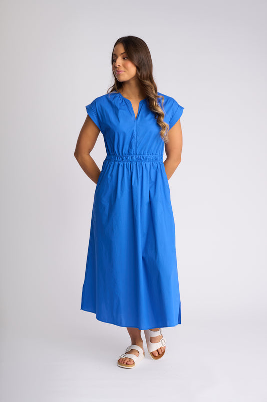 Vassalli "Emmie" Dress - Cobalt - Sizes:  8 10 12