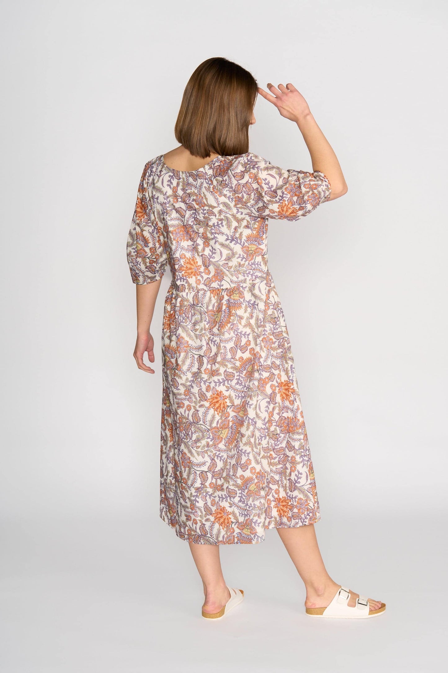 SALE  Vassali    V Neck Dress  -   Tuscany    -    Size:  14