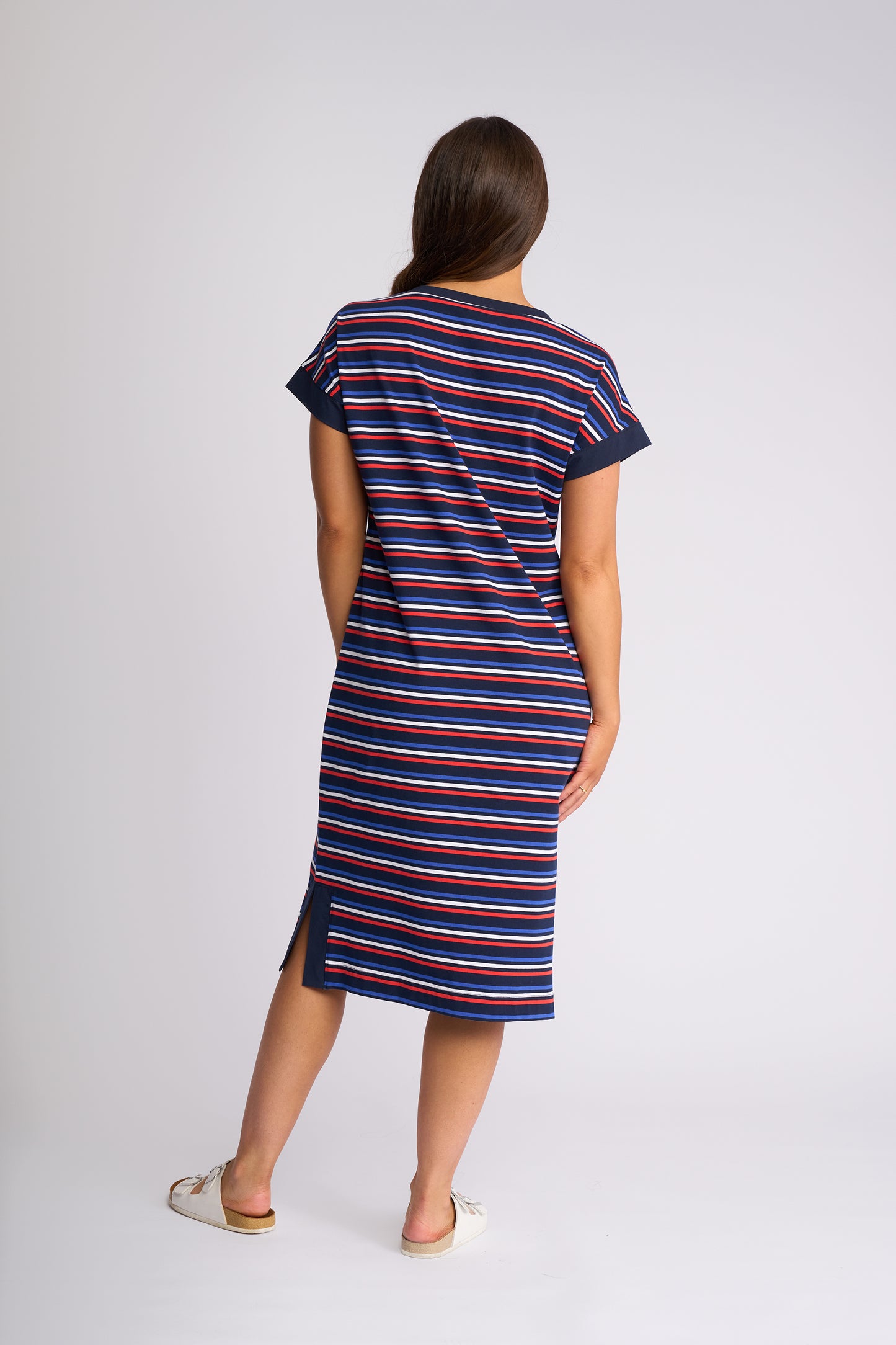 Vassalli "Verona"  Dress - Mixed Stripe - Sizes: 8 10 12 14 16