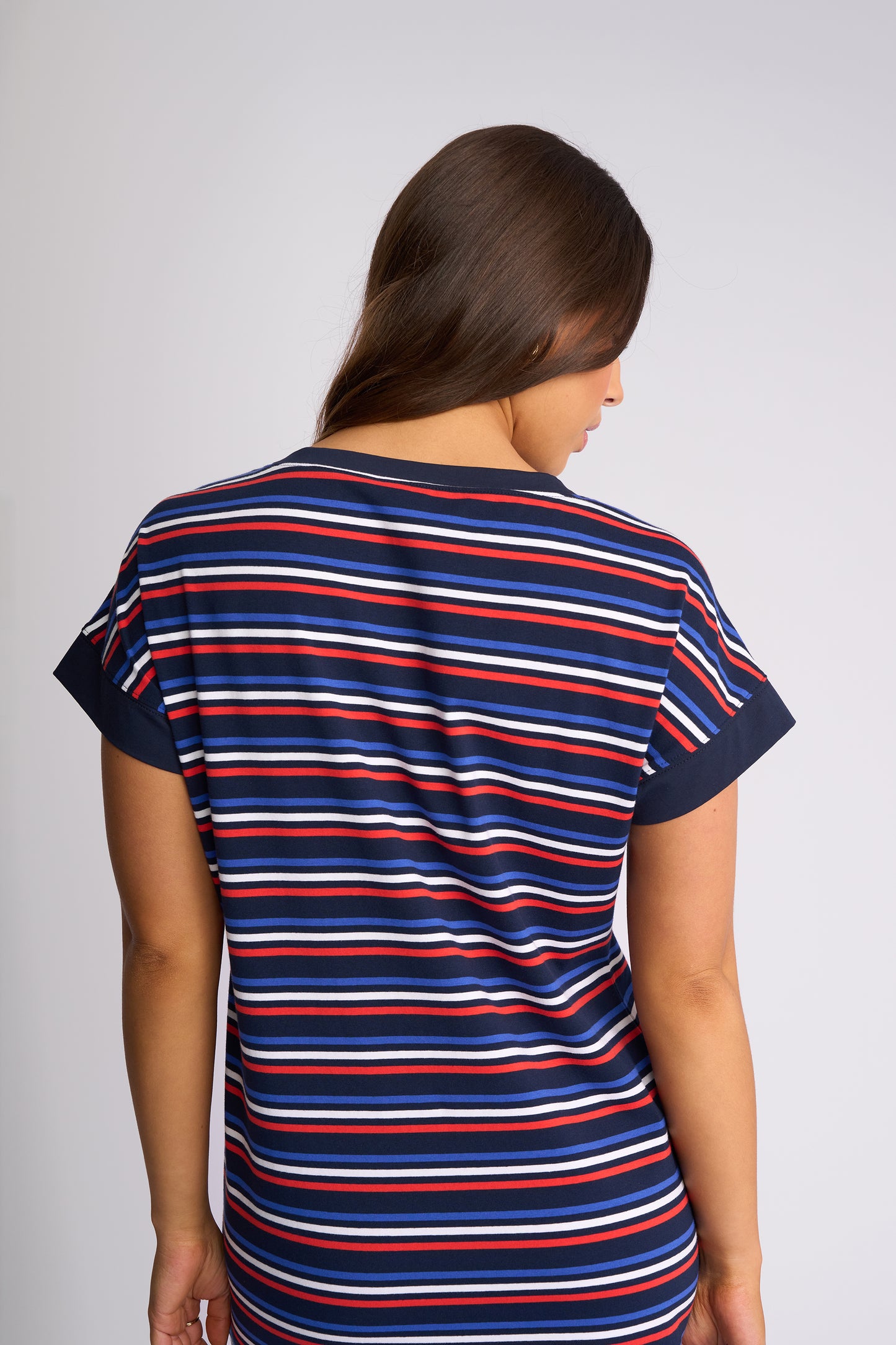 Vassalli "Verona"  Dress - Mixed Stripe - Sizes: 8 10 12 14 16