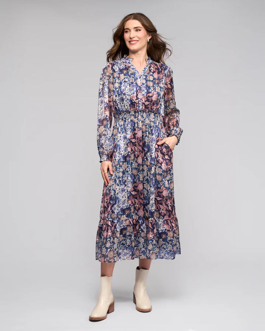 SALE Vassalli "Jane Dress" - Rhea Print - Sizes: 14