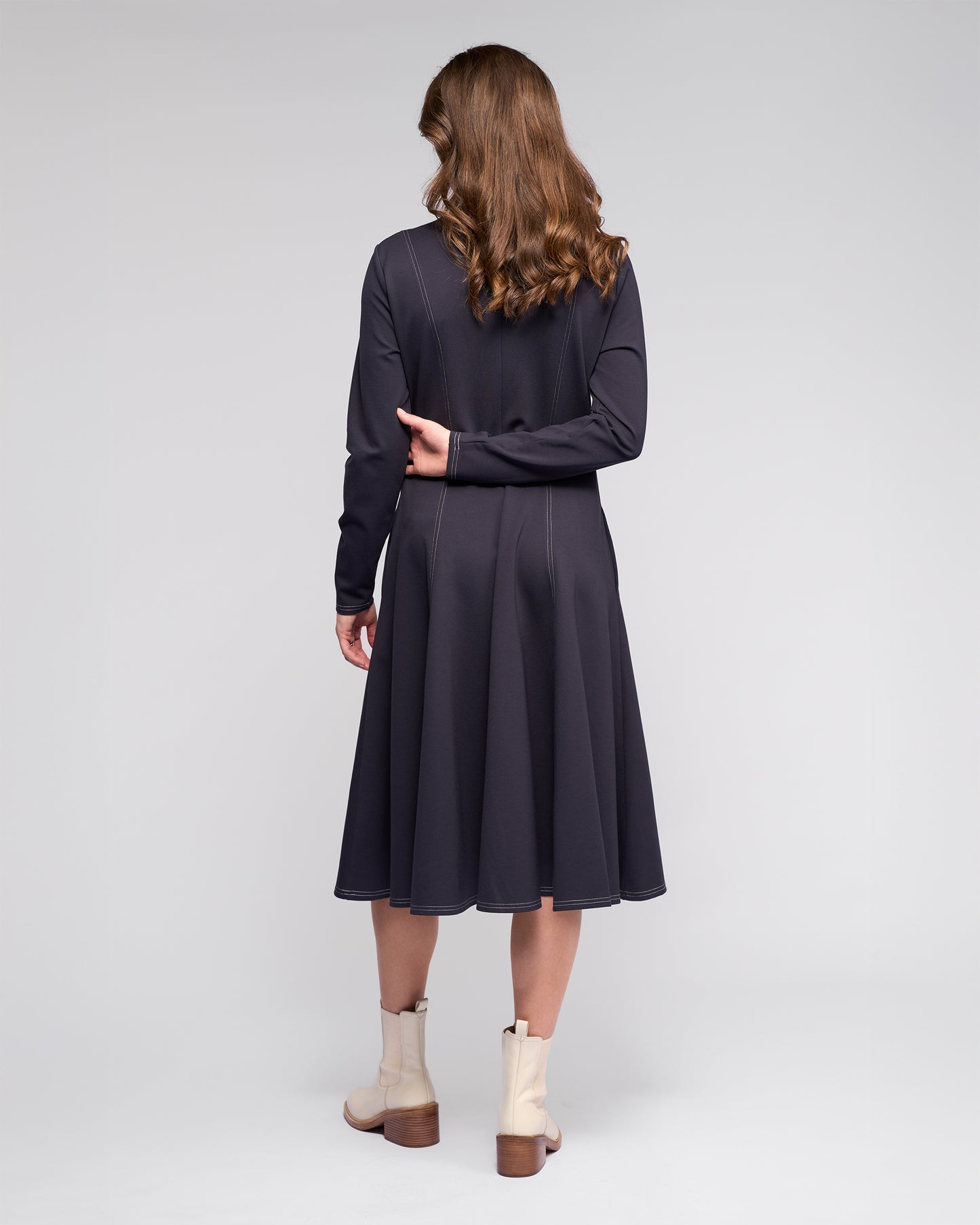 SALE   Vassalli "Miner Dress" - Ink - Sizes: 8 10 14