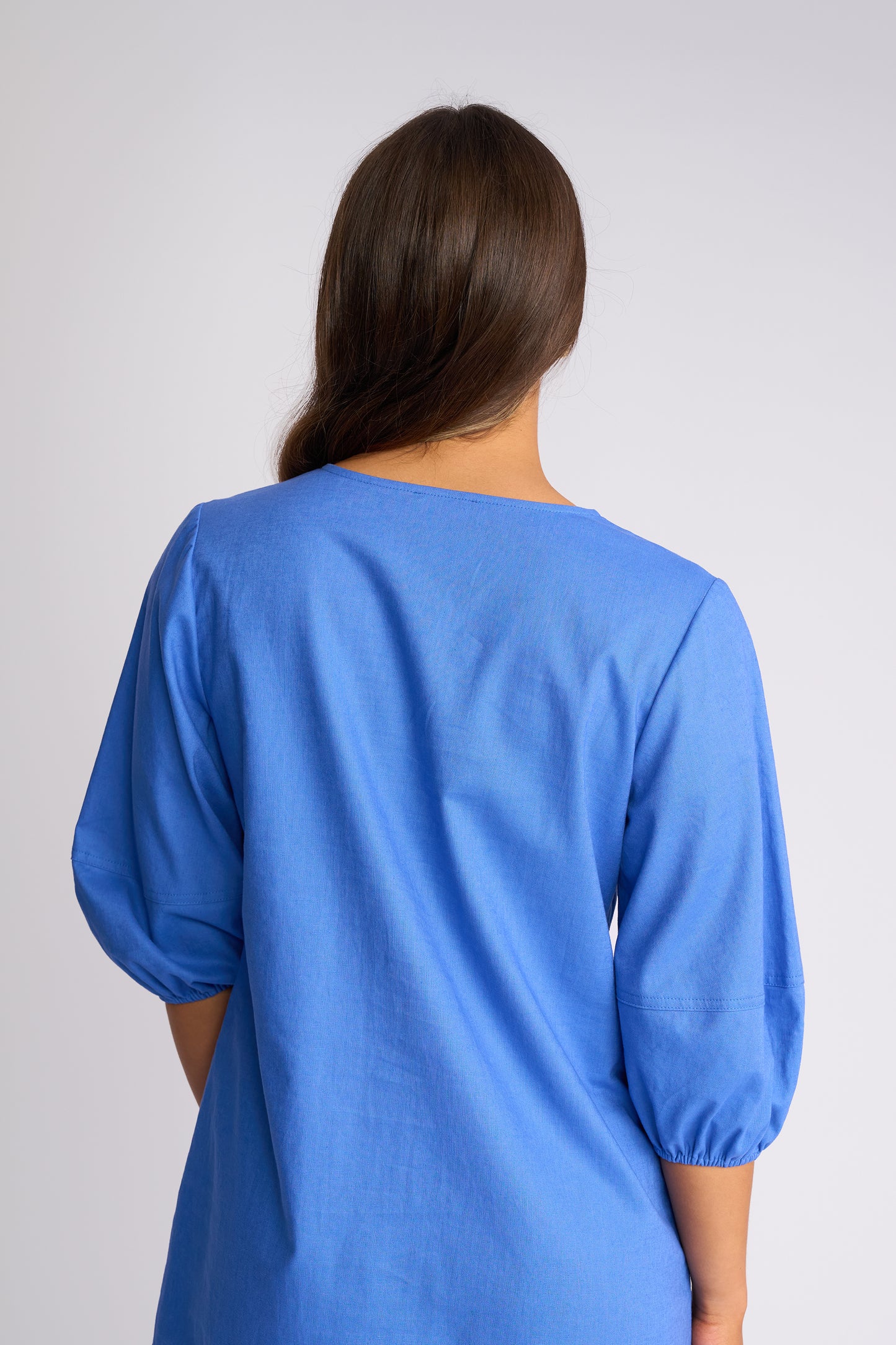 Vassalli "Newman" Dress - French Blue - Sizes: 8 10 12 14 16