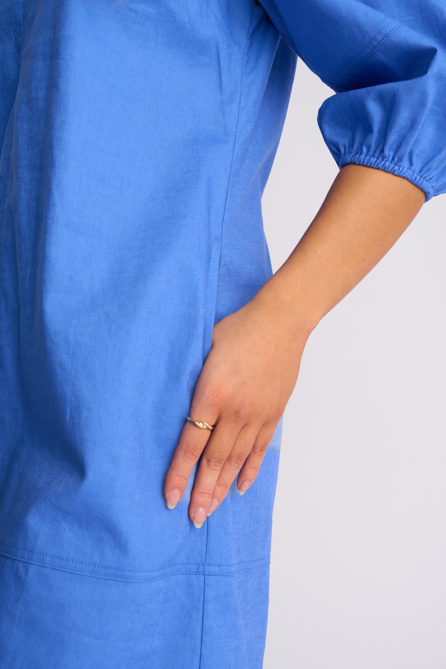 Vassalli "Newman" Dress - French Blue - Sizes: 8 10 12 14 16