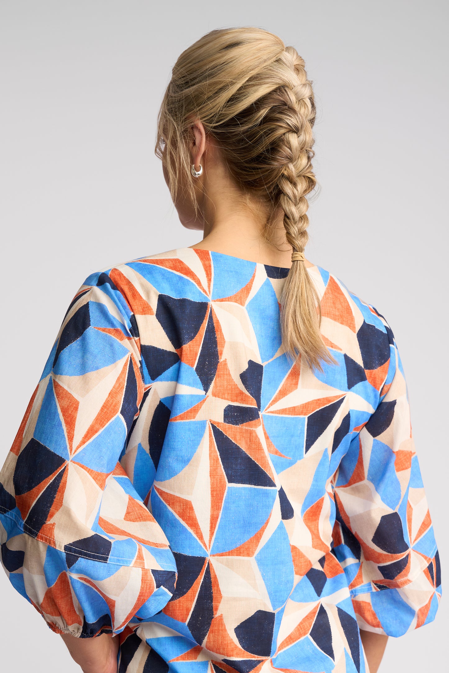 Vassalli "Newman" Dress - Row Print - Sizes: 8 10 12 14 16