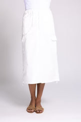 SALE   Zhrill    "ZHjil Skirt"  -   White   -   Sizes:   XS S