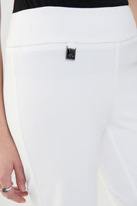 Joseph Ribkoff   Classic Slim Pant   White  - Sizes:  8