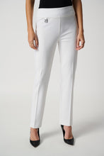 Load image into Gallery viewer, Joseph Ribkoff   Classic Slim Pant   White  - Sizes:  8