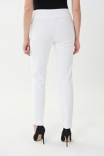 Load image into Gallery viewer, Joseph Ribkoff   Classic Slim Pant   White  - Sizes:  8
