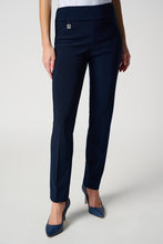Load image into Gallery viewer, Joseph Ribkoff  Classic Slim Pant  Midnight Blue  -  Sizes:   8  10  12  16