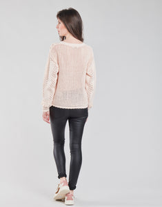 SALE  Cream "Celeste Knit Pullover"  -  Size:   M