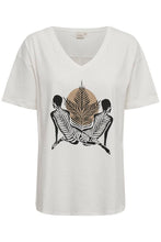 Load image into Gallery viewer, SALE  Cream &quot;Luna Oz Tee Shirt&quot;   -  Sizes:   XL-XXL