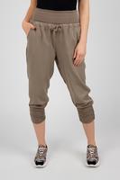 Load image into Gallery viewer, SALE  Cream  &quot;Line Pants&quot;  -  Size:  10
