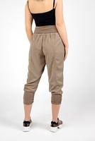 Load image into Gallery viewer, SALE  Cream  &quot;Line Pants&quot;  -  Size:  10