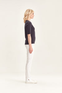 Verge Acrobat Slim Pant   White -  Sizes: 8 10  14 12  16