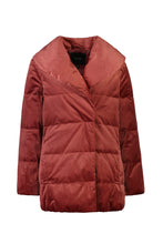 Load image into Gallery viewer, Verge &quot;Beaumont Jacket&quot; Velveteen Puffer Jacket- Sizes: S M L