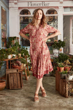 Load image into Gallery viewer, SALE  Verge  &quot;Camilla Dress&quot;   Pretty Pink - Size:  L