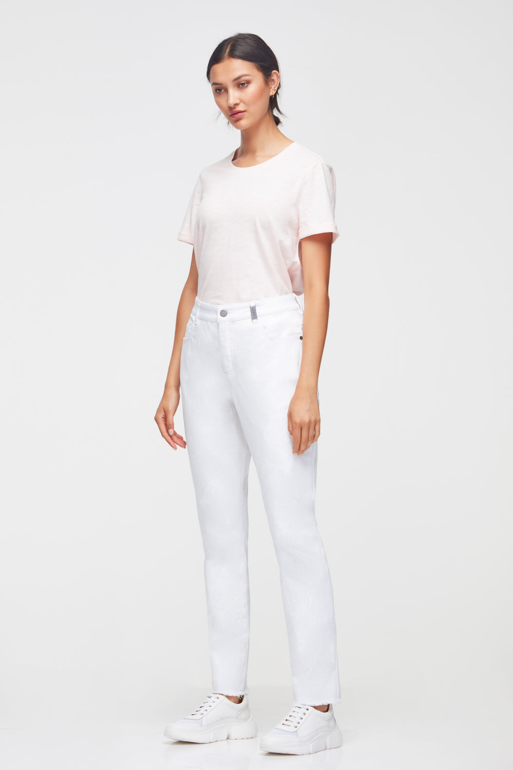 Verge  "Data Top"  Rose Tint  -  Size:   XL