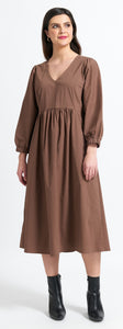 SALE  Foil   "Dress Release Dress"   Carob   -   Size:  12
