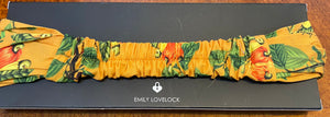 SALE  Emily Lovelock   Mango Sorbet Headband