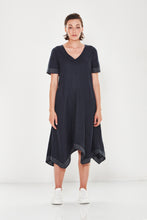 Load image into Gallery viewer, SALE  Verge &quot;Kaylee Dress&quot;   French Ink  -  Size:  S