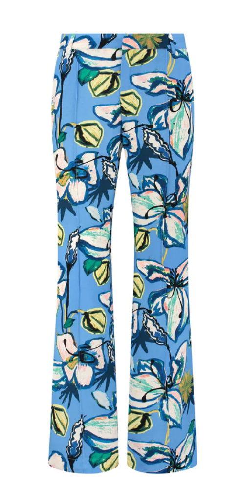 SALE  POM  Lily Marina Blue Pant  -   Sizes   10     14