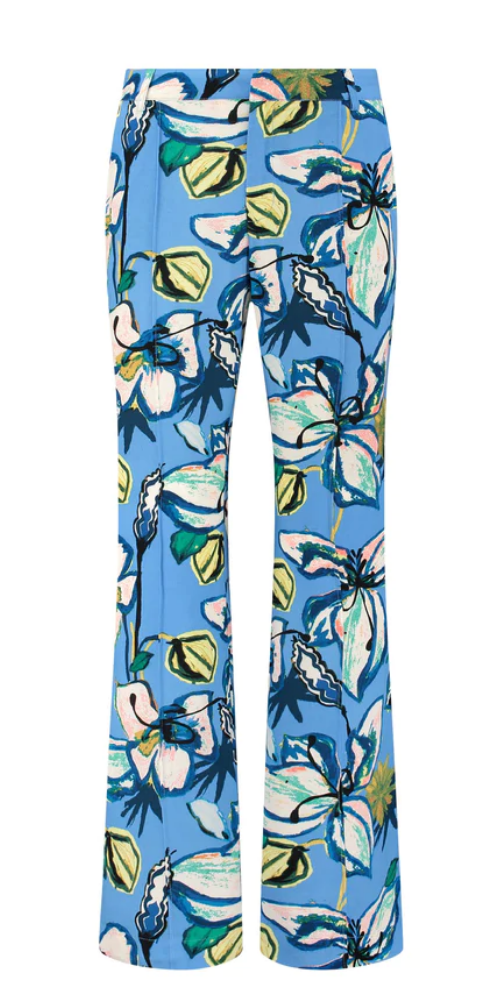 SALE  POM  Lily Marina Blue Pant  -   Sizes   10   12   14