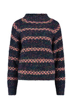 Load image into Gallery viewer, SALE  Pom Amsterdam  Multi Coloured Pullover   -   Size:  10