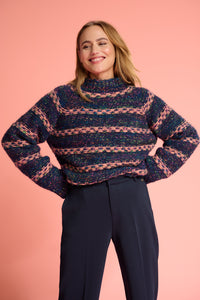 SALE  Pom Amsterdam  Multi Coloured Pullover   -   Size:  10