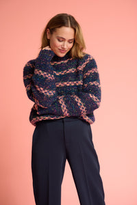 SALE  Pom Amsterdam  Multi Coloured Pullover   -   Size:  10