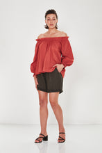 Load image into Gallery viewer, SALE: Verge  &quot;Tamara Top&quot;   Paprika   - Sizes:  S M XL