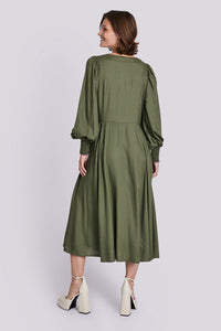 SALE  Claire Woman  "Dorte" Dress   Moss   -   Size:  12